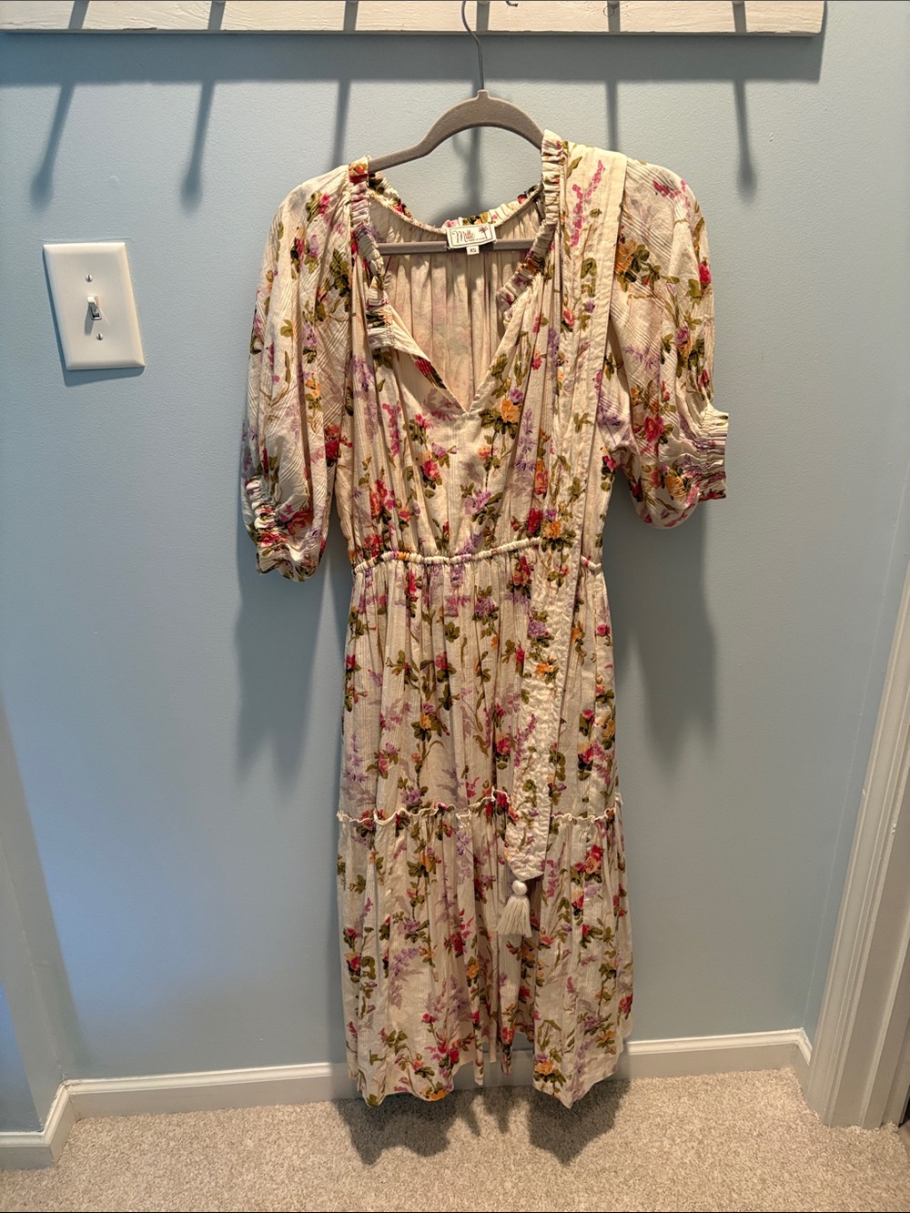 Mille Floral Midi Dress